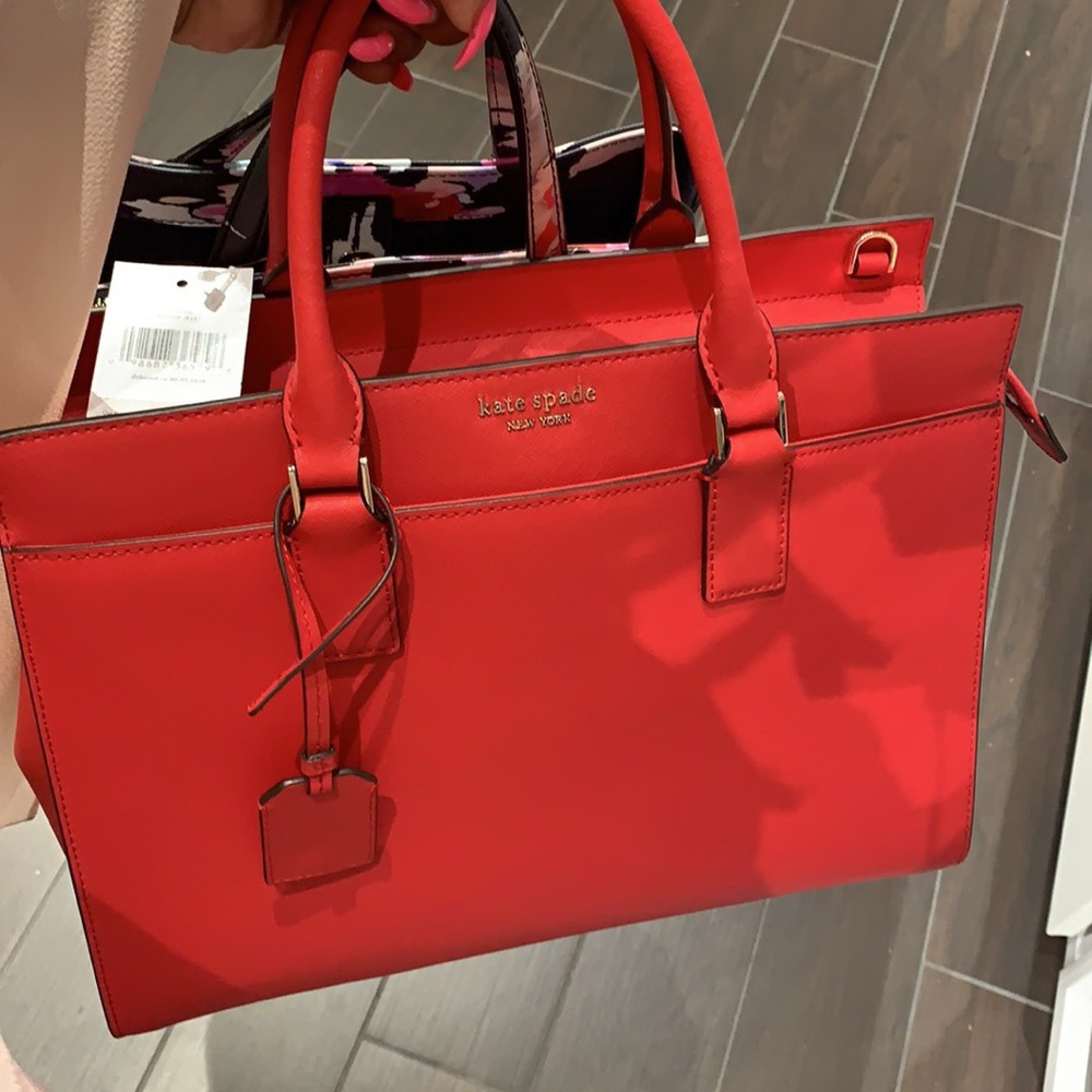 Red Kate Spade Bag